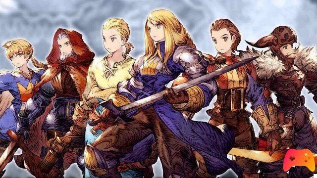 Rumor: ¿Final Fantasy Tactics Remaster en sviluppo?
