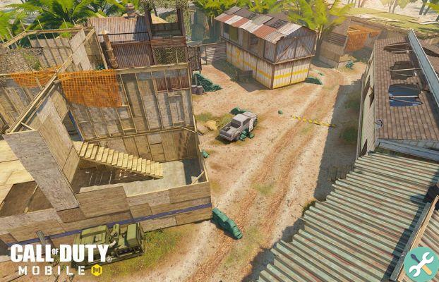 How to exit the map in Call of Duty: Mobile