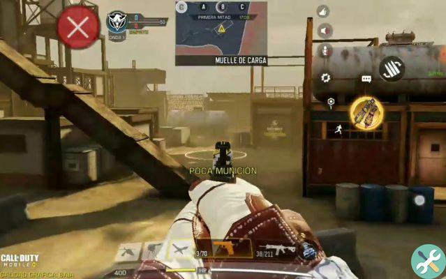 Como sair do mapa em Call of Duty: Mobile