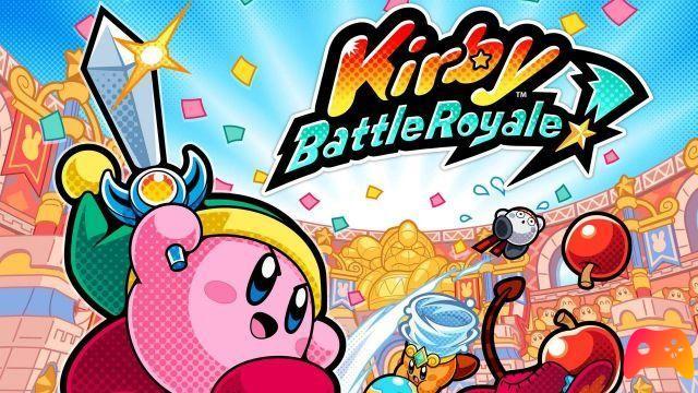 Kirby Battle Royale - Revisión