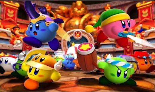 Kirby Battle Royale - Revisión
