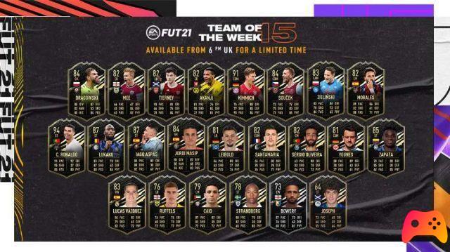 FIFA 21, the new TOTW unveiled!
