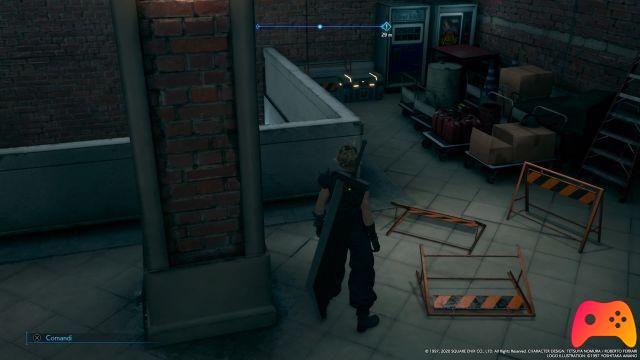 Final Fantasy VII Remake - Guía de demostración