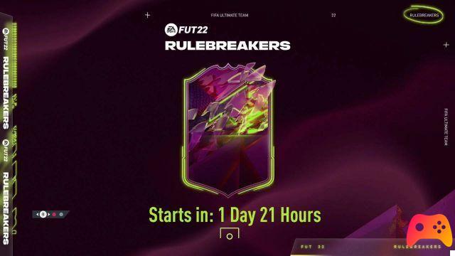 FIFA 22: as cartas dos Rulebreakers chegam