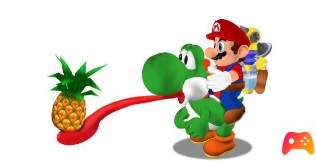 Super Mario Sunshine: how to unlock Yoshi