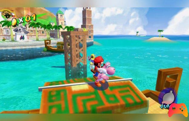 Super Mario Sunshine: how to unlock Yoshi