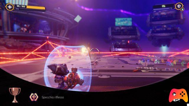 Ratchet & Clank: Rift Apart - Entraînement miroir réfléchi