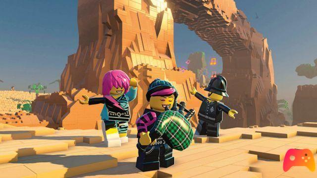 LEGO Worlds - Revue du commutateur