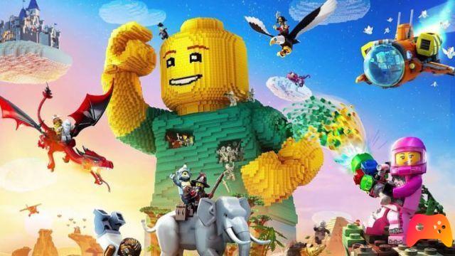 LEGO Worlds - Revue du commutateur