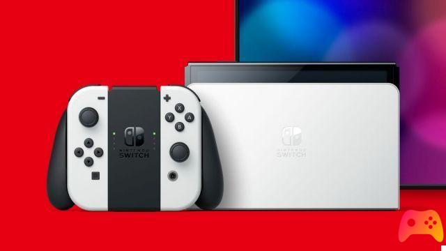 Nintendo Switch OLED - Nós tentamos