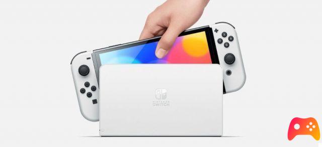 Nintendo Switch OLED - Nous l'avons essayé