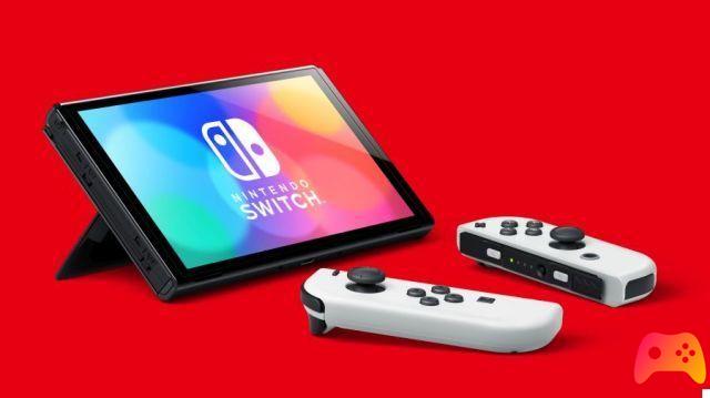 Nintendo Switch OLED - Nós tentamos