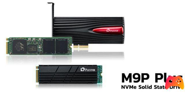 PLEXTOR announces the new range of M9P Plus SSDs