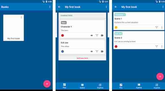 App for writing books: the best on Android and iOS