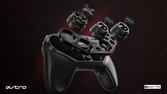 LOGITECH announces the ASTRO C40 TR controller