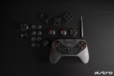 LOGITECH announces the ASTRO C40 TR controller