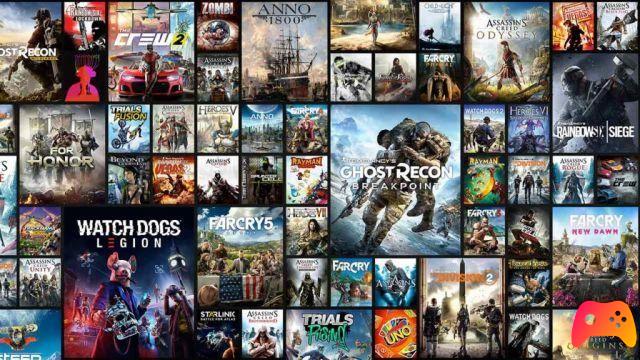 Ubisoft is giving away some titles starting today