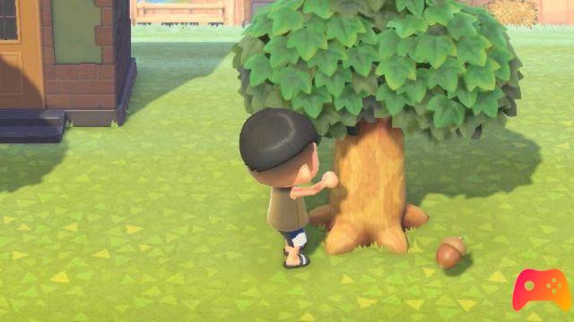 Animal Crossing: New Horizons - Minéraux d'or