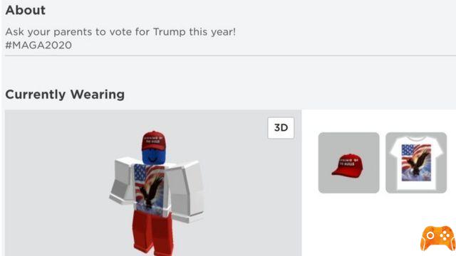 Roblox: hackers steal accounts to campaign for Trump