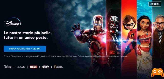 Disney+ : comment essayer gratuitement et comment s'abonner