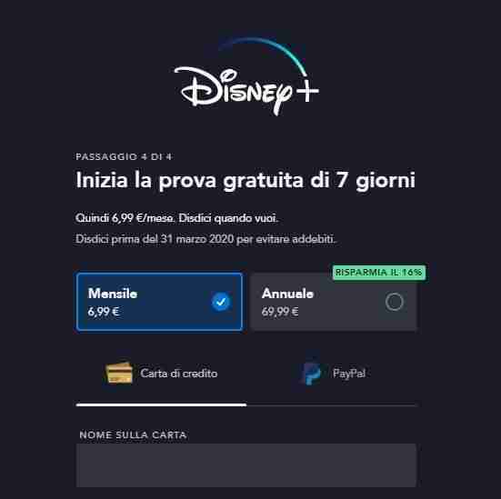 Disney +: how to try for free and how to subscribe