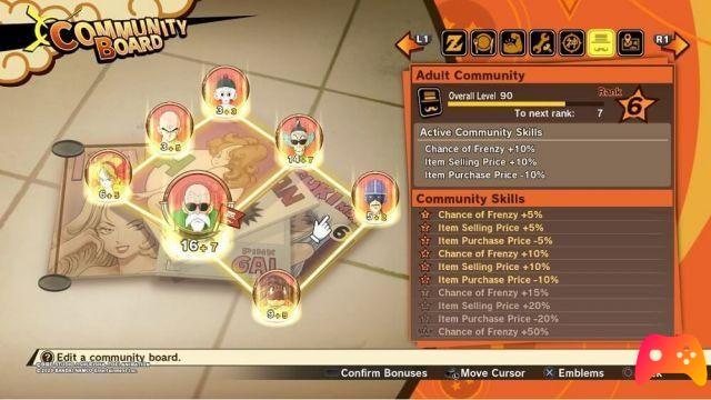 Dragon Ball Z: Kakarot - Guide des emblèmes d'âme