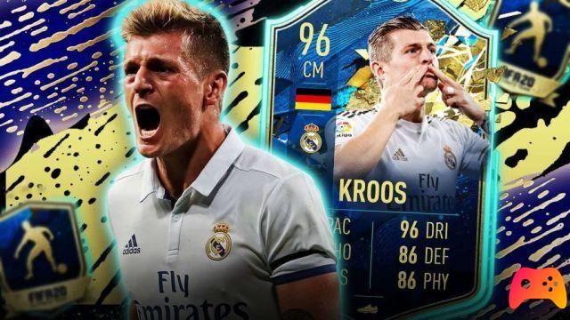 FIFA 20: TOTS recomendados por função