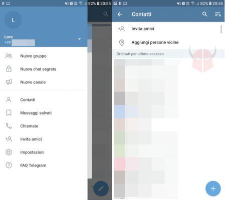 How to add a contact in Telegram (2022)