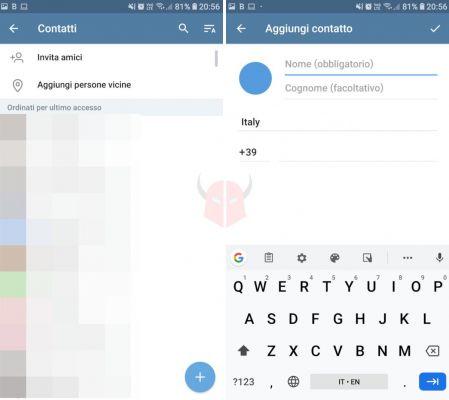 Comment ajouter un contact dans Telegram (2022)