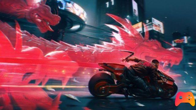 Cyberpunk 2077 between future and losses on the stock market