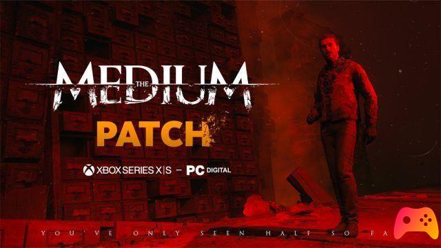 O meio: patch 1.1 disponível