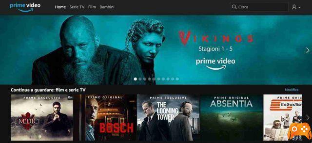 Cómo eliminar el historial de video de Prime Video Amazon