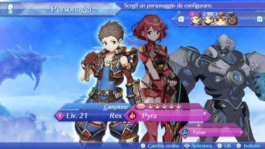 Cómo funciona el combate en Xenoblade Chronicles 2