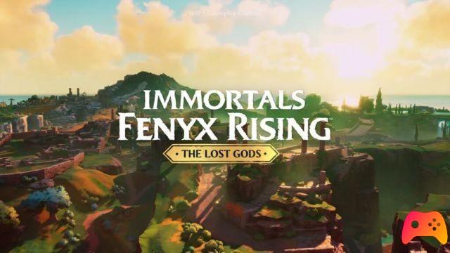 Immortals Fenyx Rising: Los dioses perdidos