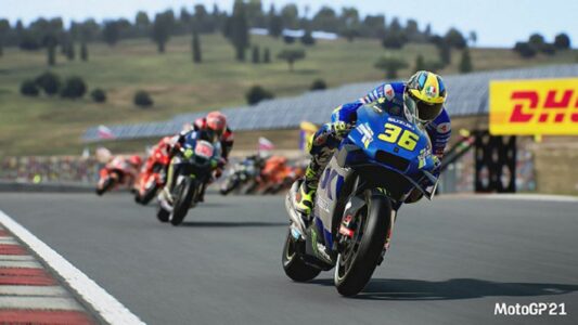 MotoGP 21: the Milestone title is available