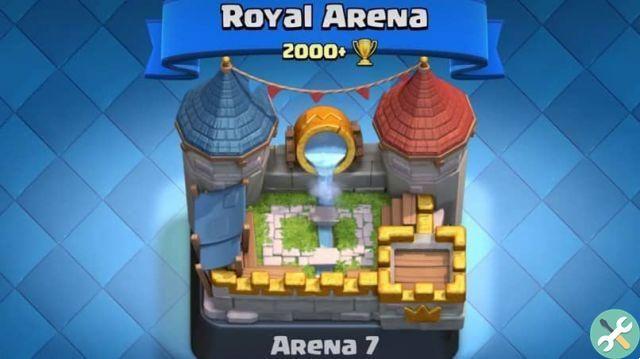 Cómo escalar arena en Clash Royale fácilmente sin gastar dinero