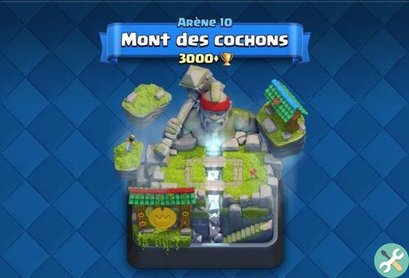 Comment escalader le sable dans Clash Royale facilement sans dépenser d'argent