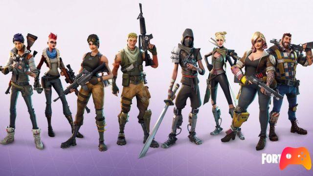 Comment débloquer d'autres classes dans Fortnite