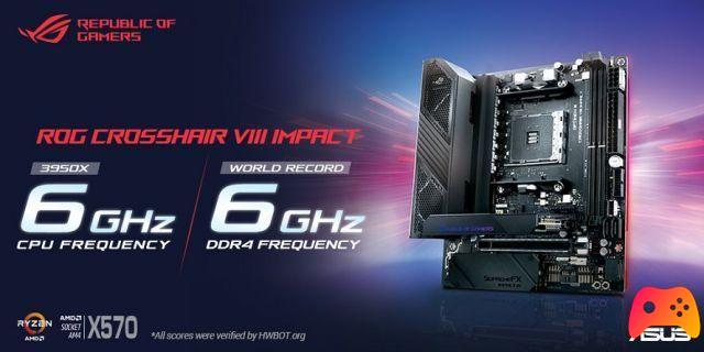 ASUS ROG Crosshair VIII a atteint de nouveaux records