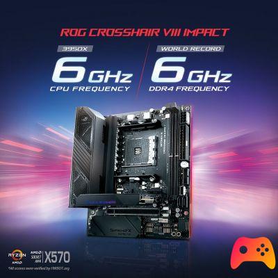 ASUS ROG Crosshair VIII a atteint de nouveaux records