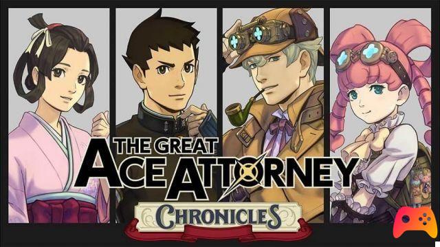 The Great Ace Attorney: Chronicles - Pré-visualização