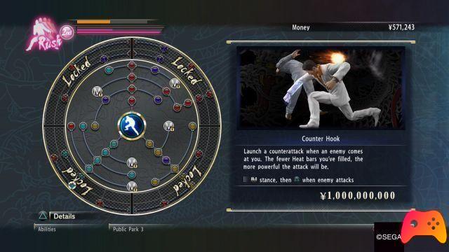 Cómo conseguir el estilo de lucha Rush en Yakuza 0