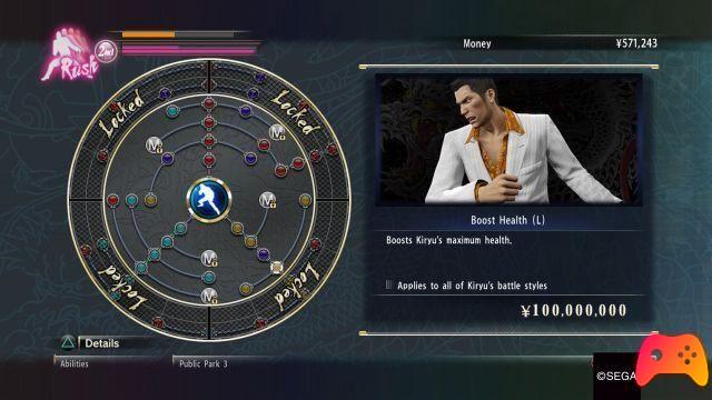 How to get the Rush fighting style in Yakuza 0