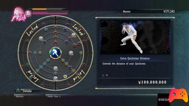 Cómo conseguir el estilo de lucha Rush en Yakuza 0