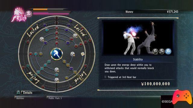 Cómo conseguir el estilo de lucha Rush en Yakuza 0