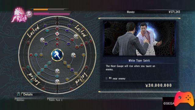 Cómo conseguir el estilo de lucha Rush en Yakuza 0