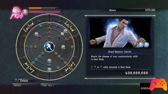 Como obter o estilo de luta Rush em Yakuza 0