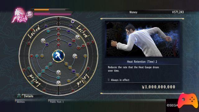 Cómo conseguir el estilo de lucha Rush en Yakuza 0