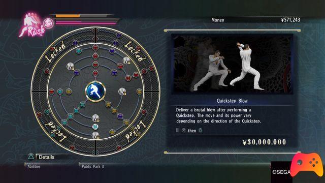 Cómo conseguir el estilo de lucha Rush en Yakuza 0