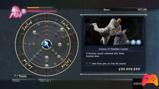 Cómo conseguir el estilo de lucha Rush en Yakuza 0